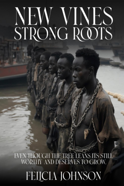 New Vines Strong Roots: Even Though The Tree Leans Its Still Worthy And Deserves To Grow