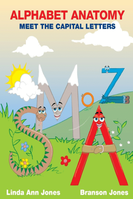 Alphabet Anatomy: Meet the Capital Letters